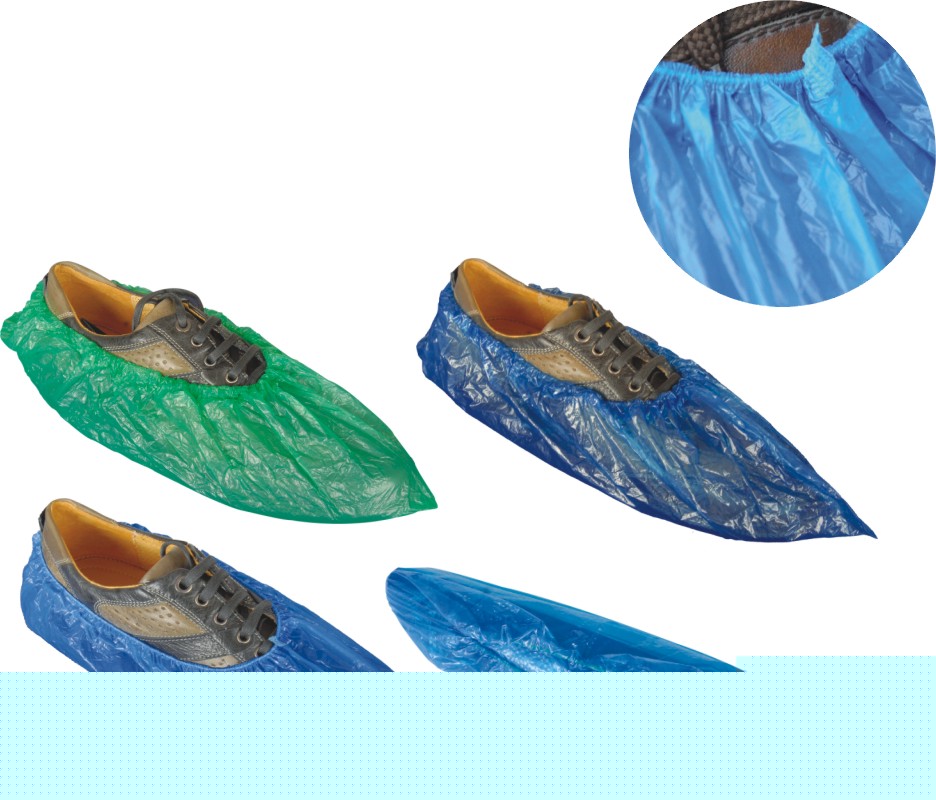 XCM209  PE SHOE COVER